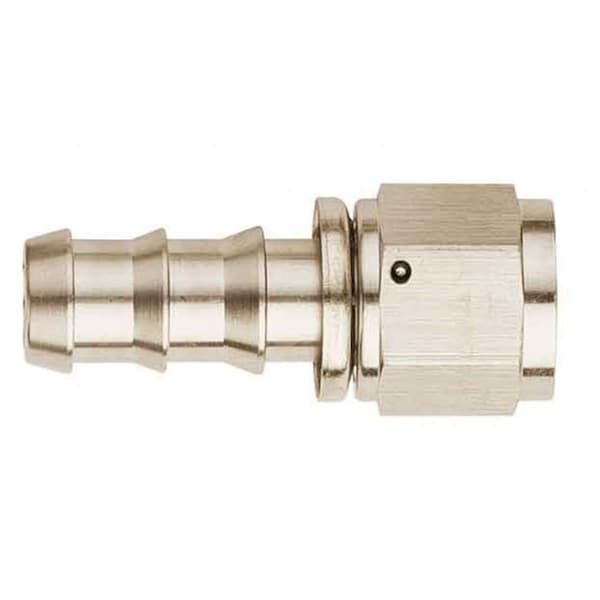 Eaton Aeroquip Nickel Straight Push-On Hose Socketless Fitting - 6 FCE1512 - main